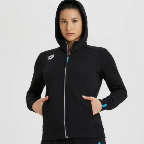 WOMENS TEAM HOODED JKT PANEL