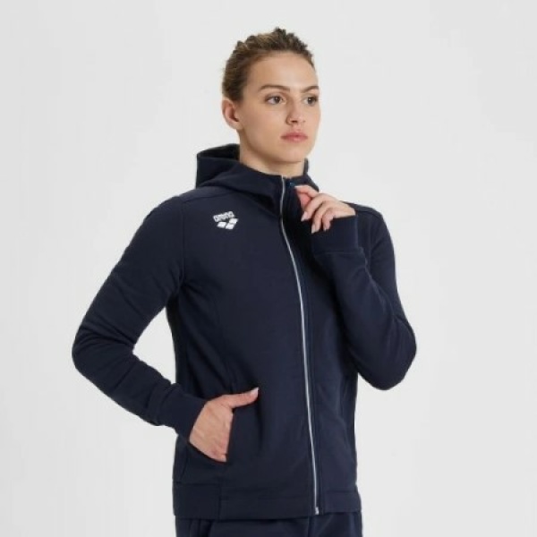 WOMENS TEAM HOODED JKT PANEL