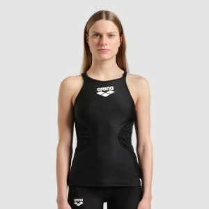 WOMENS TANK TOP MESH PANEL