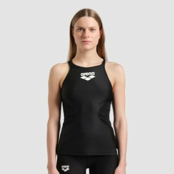WOMENS TANK TOP MESH PANEL