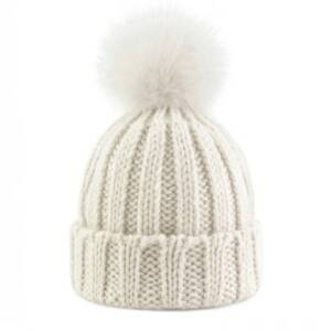 Cappello POM pelliccia volpe