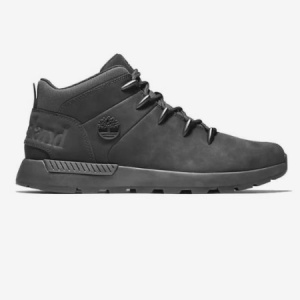 10506 000 10981 SPTK MID LACE SNEAKER BLACK