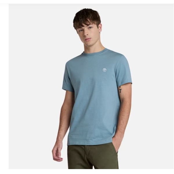 DUNSTAN RIVER Short Sleeve Tee CITADEL