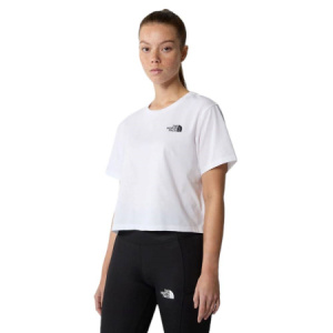 12187 000 12796 W SIMPLE DOME CROPPED SLIM TEE