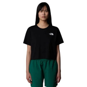 12188 000 12797 W SIMPLE DOME CROPPED SLIM TEE