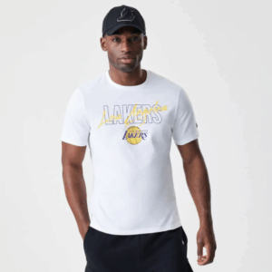 NBA SCRIPT GRAPHIC TEE